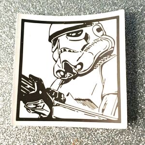 STAR WARS waterproof Sticker
